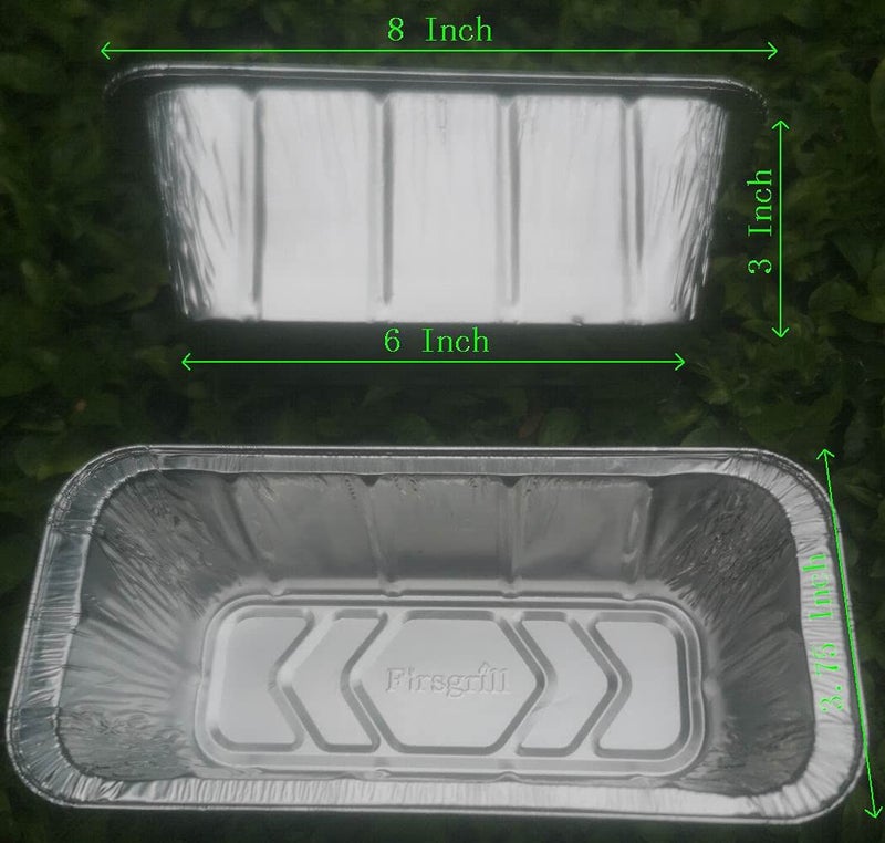 Firsgrill 50-Pack Firsgrill Professional Fits Blackstone 17"" 22"" 28"" 30""36"" Griddle Grease catcher Cup Liners 8"" L *3.75"" W* 3""H - Image 2